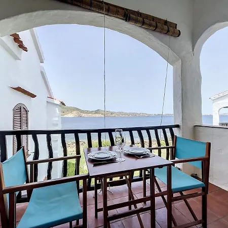 P107 Un Rinconcito En El Mar Fornells (Menorca)